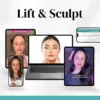 Lift&sculpt - התכנית המורחבת למתיחה והרמת הפנים