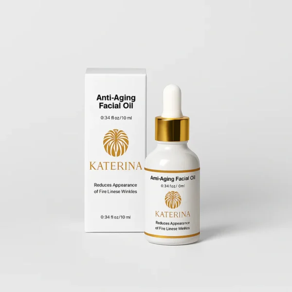 ⁦סרום שמנים ונוגדי חימצון | Age-Defying Facial Oil (עור רגיל-יבש)⁩ – תמונה ⁦2⁩