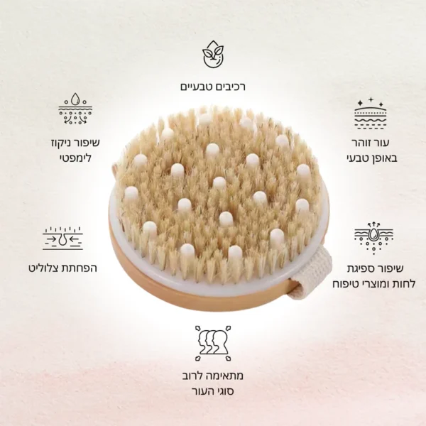 ⁦GlowBrush – הסוד לעור זוהר, מתוח ובריא⁩ – תמונה ⁦3⁩