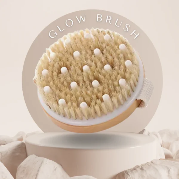 ⁦GlowBrush – הסוד לעור זוהר, מתוח ובריא⁩ – תמונה ⁦2⁩