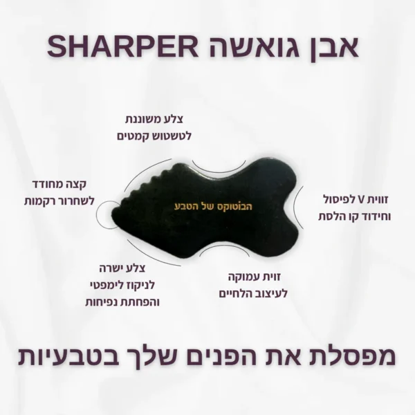 ⁦אבן גואשה SHARPER⁩ – תמונה ⁦7⁩