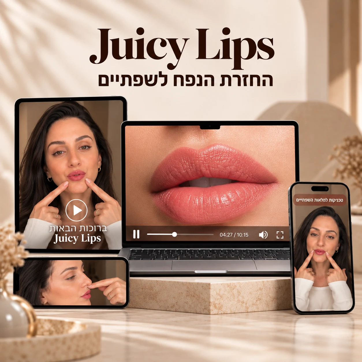 Juicy Lips - mockup 2026